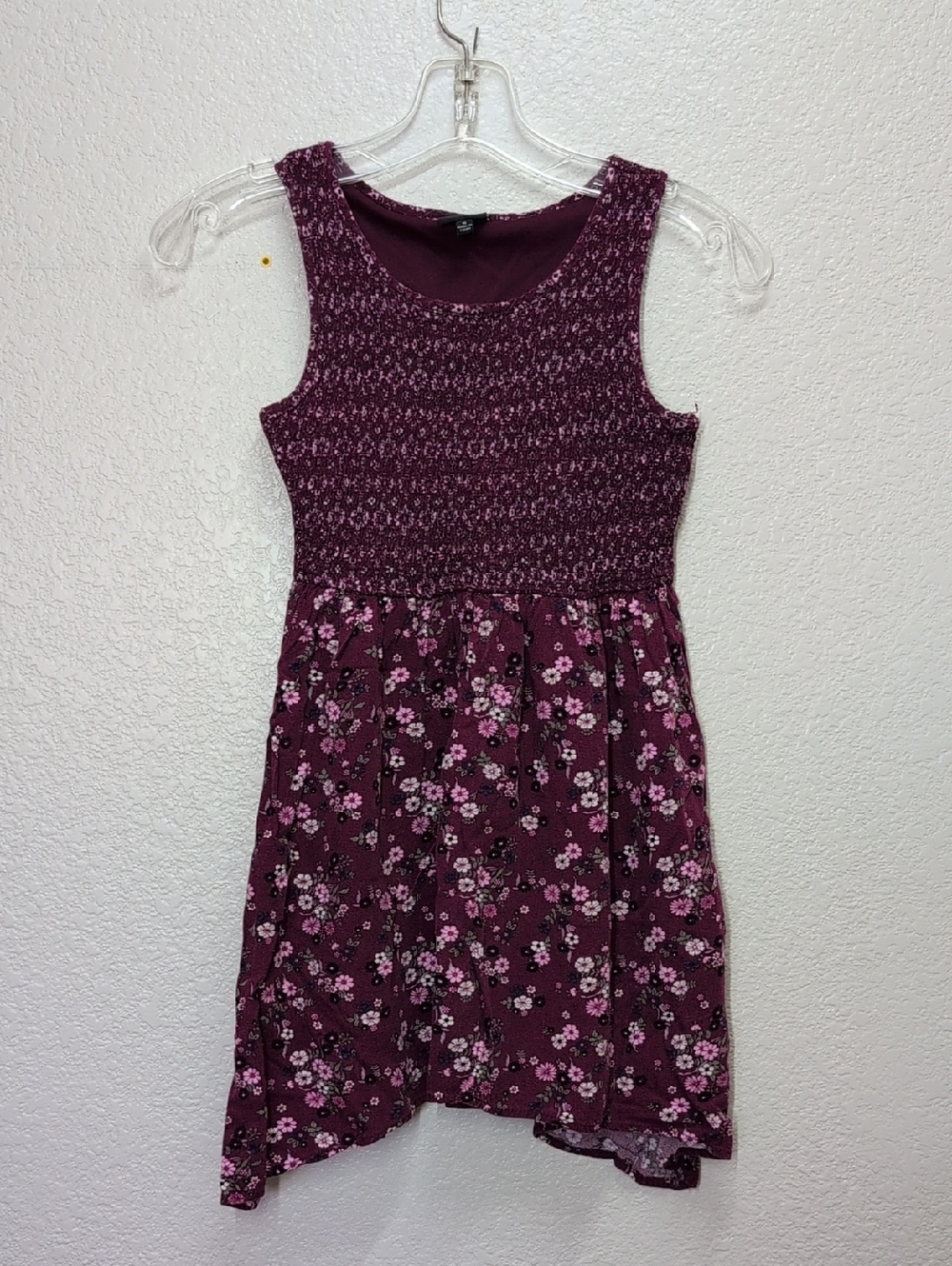 Ransom Girl 👗| Burgundy |Sleeveless Dress | Size 10